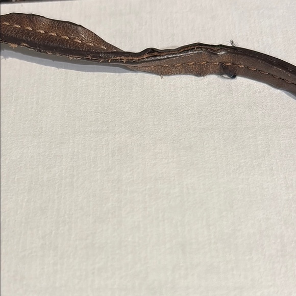 Preowned Coach Wristlet | 40028 Signature Brown Canvas - Picture 5 of 8